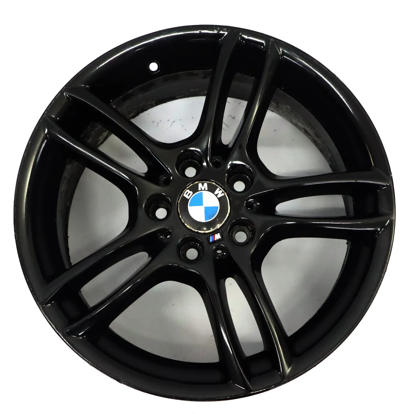 BMW E81 E87 Hinten Alu Felge Alufelge 18" M Doppelspeiche 261 8,5J 7891051