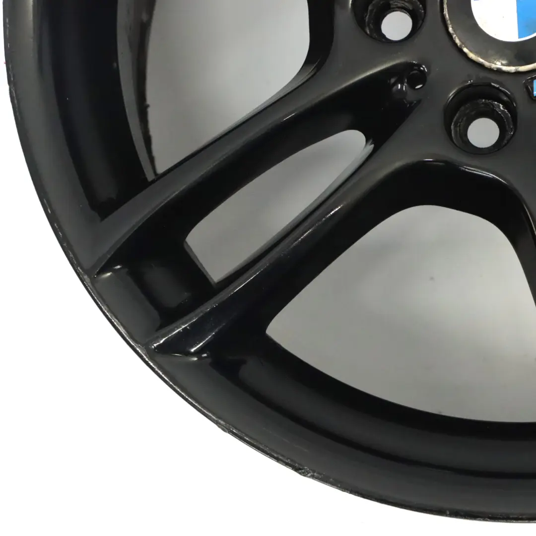 Wheel Rim BMW E81 E82 E87 Black Rear Alloy 18" M Double Spoke 261 8,5J 7891051