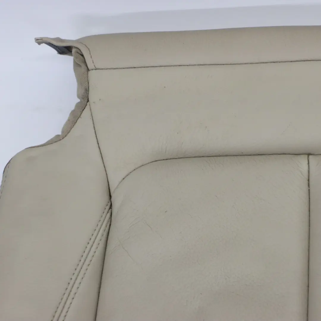 BMW F20 Delantero Deporte Cojín Asiento Cuero Oyster Izquierda Derecha 7944251