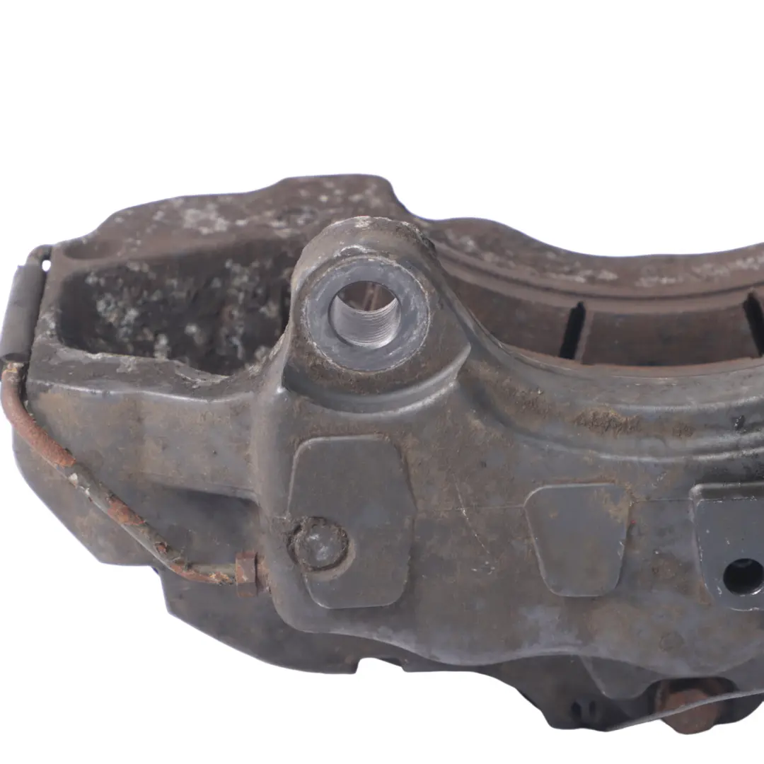 Audi Q7 4L pinza de freno delantero izquierdo rueda unidad de frenado 7L6615149