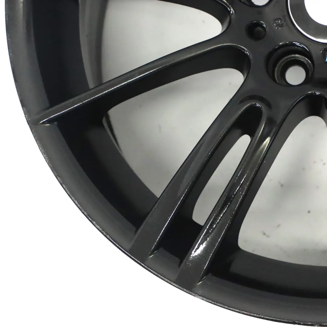 BMW E90 E91 E92 Schwarz Hinten Felgen Alufelge 18" Sternspeiche 193 8,5J ET:37