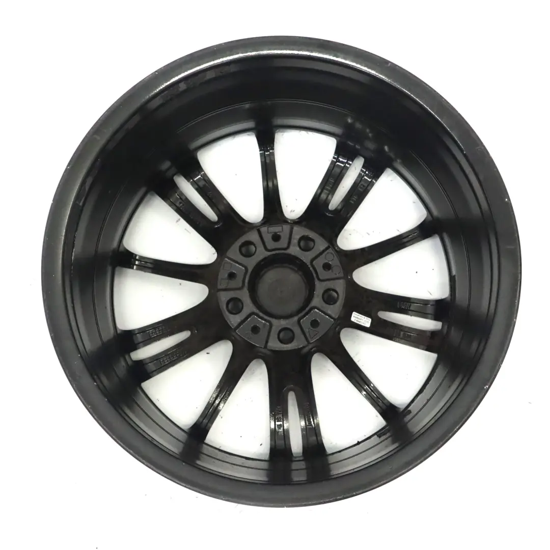 BMW E90 E91 E92 Schwarz Hinten Felgen Alufelge 18" Sternspeiche 193 8,5J ET:37