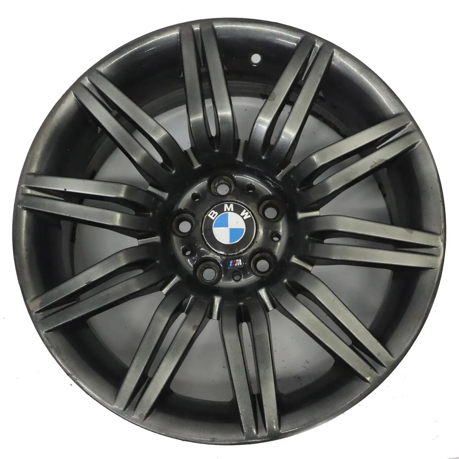 BMW E60 E61 Llanta Aleación Delantera 19" 8,5J ET:18 M Doble Radio 172 8036948