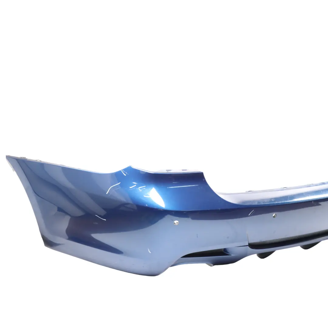 BMW E90 LCI Rear Bumper Panel M Aerokit PDC Le Mans Blue Metallic - 381