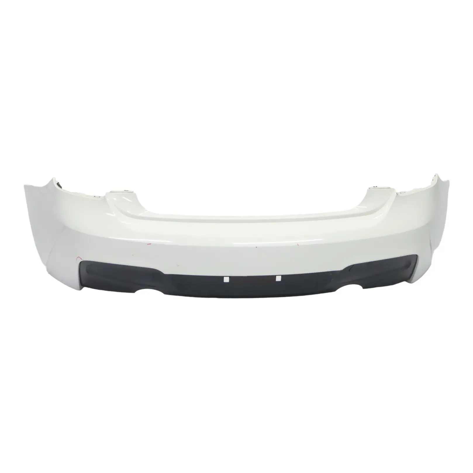 BMW F20 F21 M Sport Rear Bumper Trim Panel PDC Alpinweiss White 3 - 300