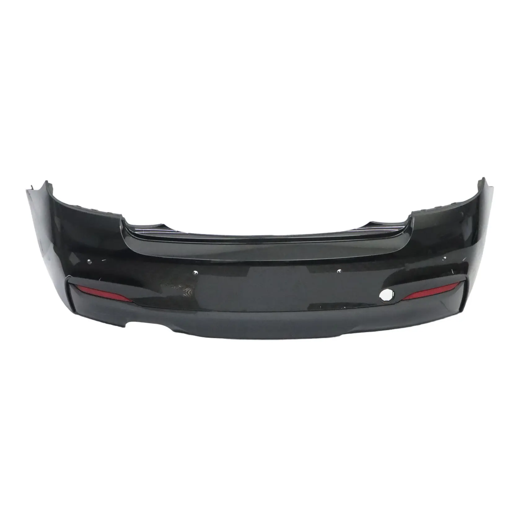 BMW F22 F23 Bumper Rear Trim Panel M Sport Black Sapphire Metallic - 475