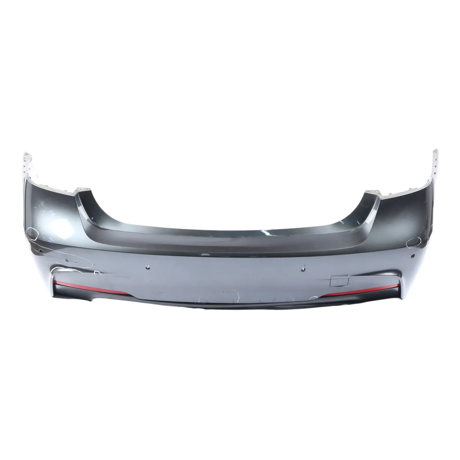 BMW F30 Rear Bumper M Sport Trim Panel PDC Mineralgrau Grey Metallic - B39