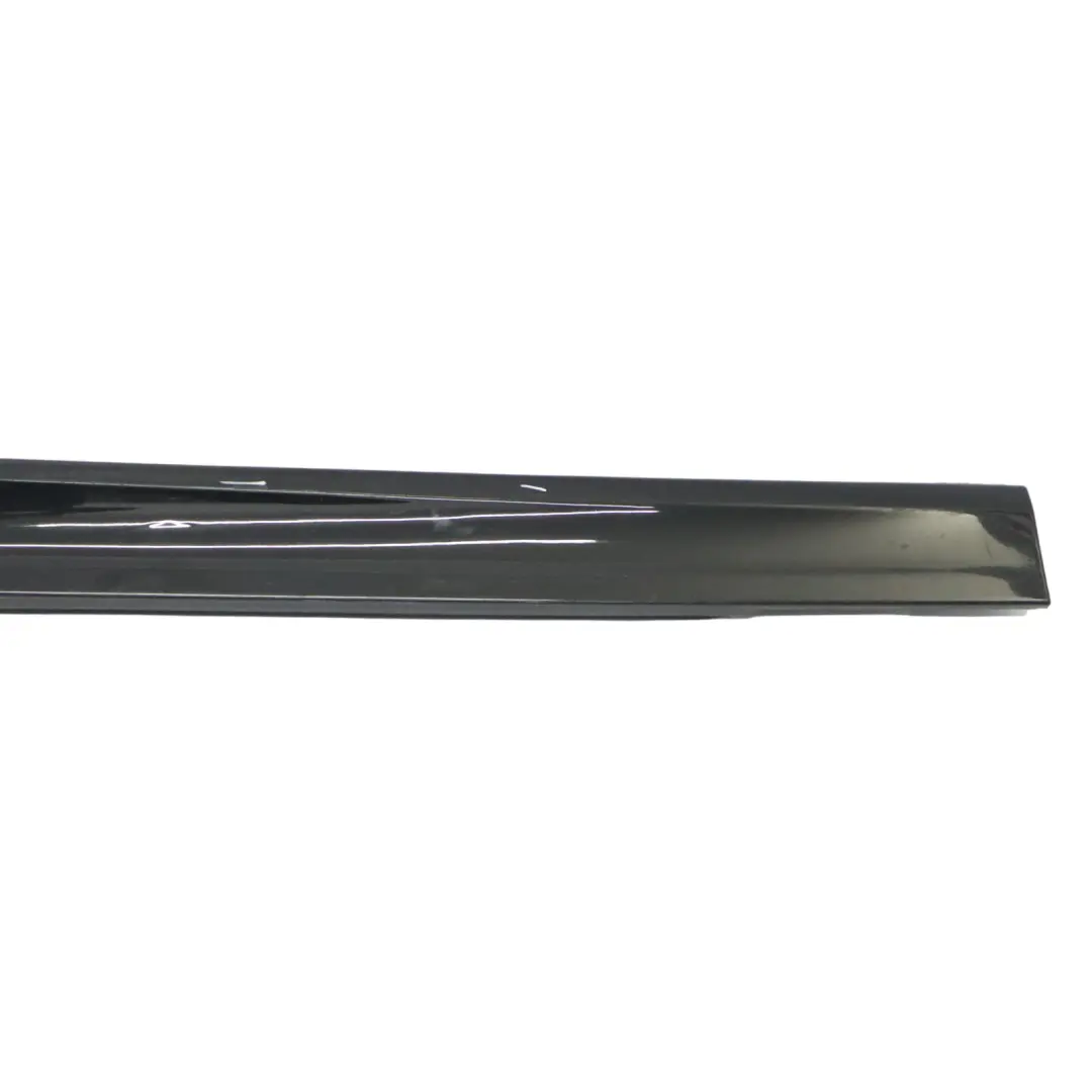 BMW F20 Side Skirt M Sport Sill Strip Left N/S Black Sapphire Metallic - 475