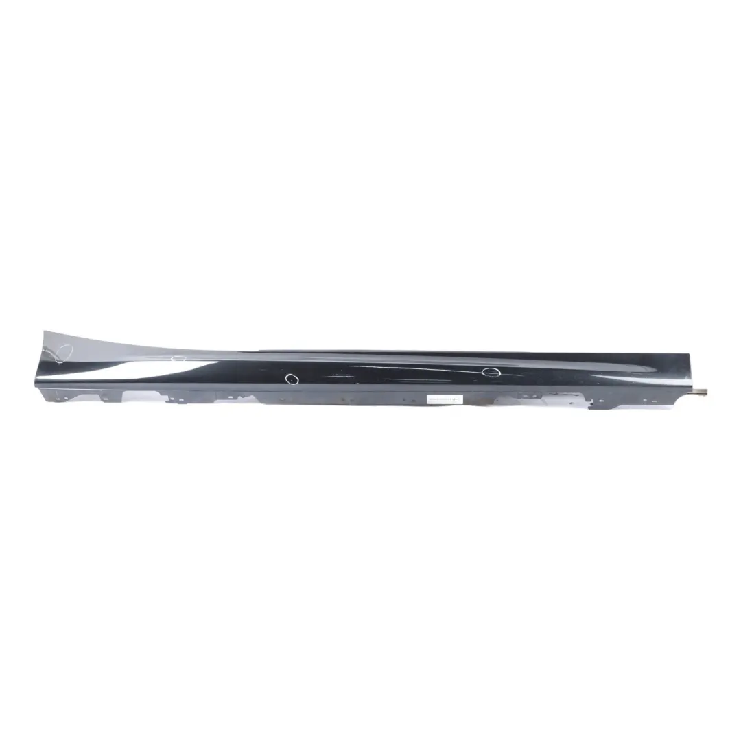 Side Skirt BMW F21 F22 M Sport Sill Strip Right O/S Black Sapphire Metallic 475