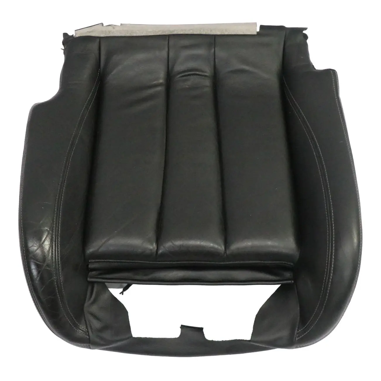 BMW F83 M Front Sport Seat Cover Right O/S Cushion Leather Black 8058336