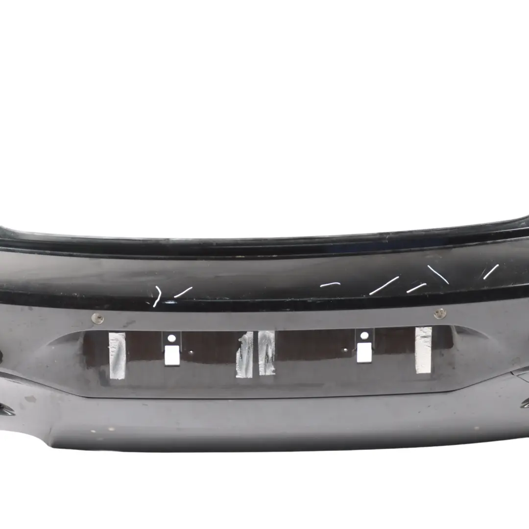 BMW F20 F21 LCI M Sport Rear Bumper Trim Panel Black Sapphire Metallic - 475