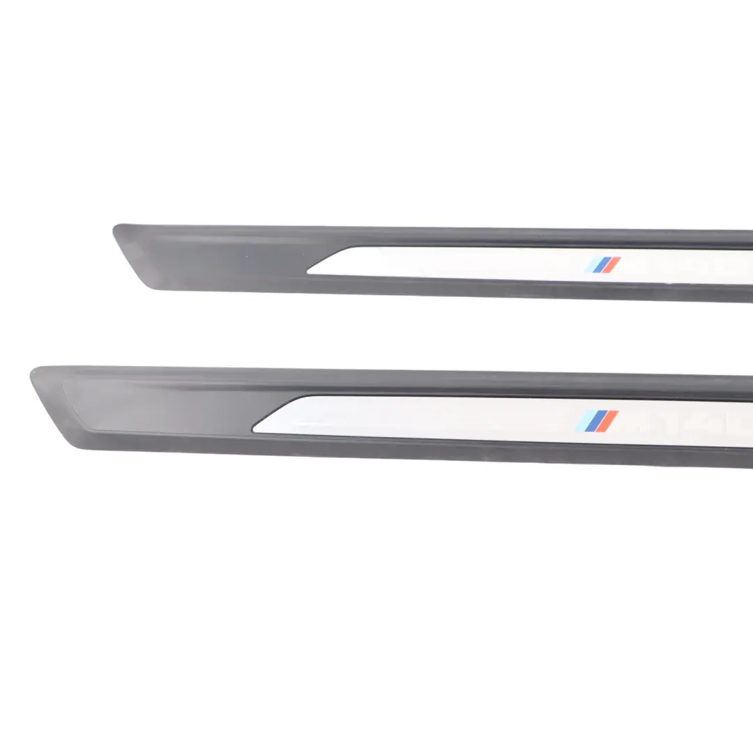 BMW F21 LCI M140i Entrance Door Sill Cover Strip Left Right N/O/S Set 8068491