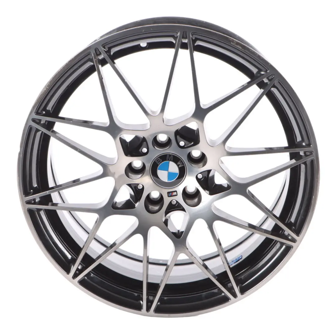 BMW F80 M3 F82 Llanta Aleación Delantera 20" 9J ET:29 M Star Spoke 666M 8090192