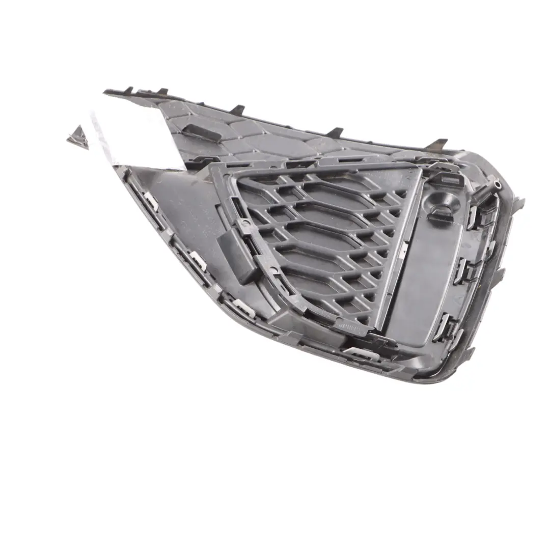 Audi Q2 GA Bumper Grille Lower Front Left N/S Grid Cover Silver 81A807681Q