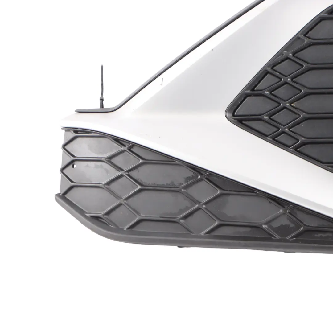 Audi Q2 GA Bumper Grille Lower Front Left N/S Grid Cover Silver 81A807681Q