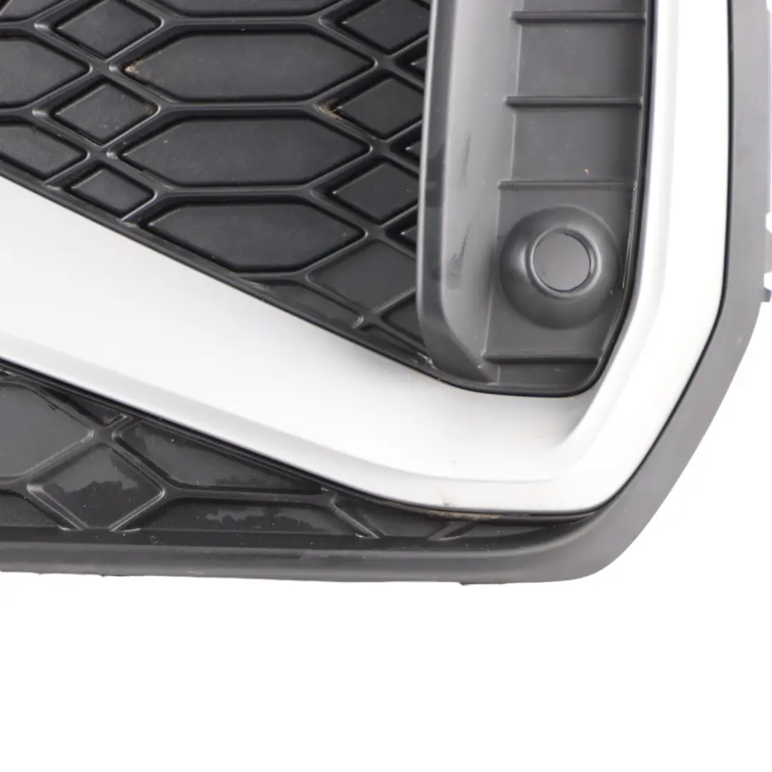 Audi Q2 GA Bumper Grille Lower Front Left N/S Grid Cover Silver 81A807681Q