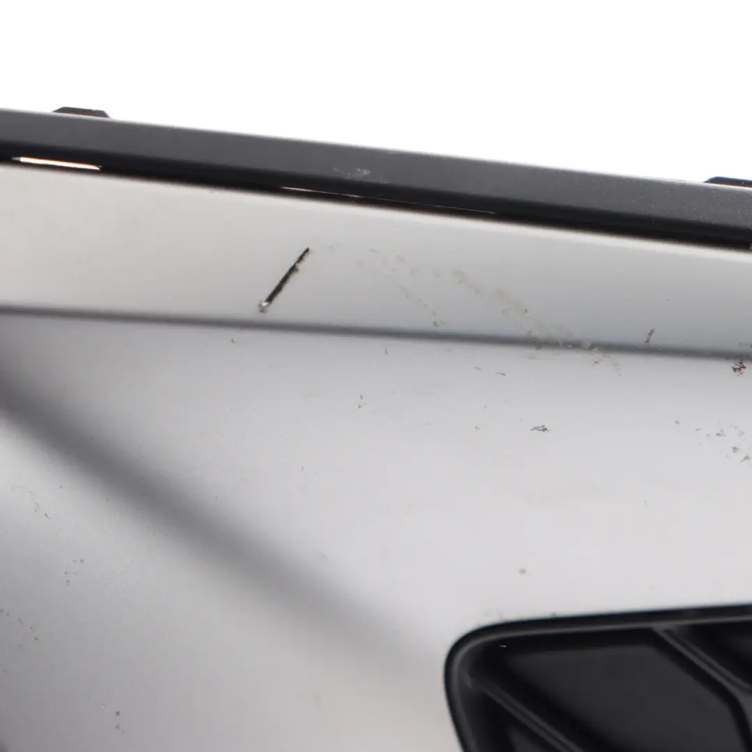 Audi Q2 GA Bumper Grille Lower Front Left N/S Grid Cover Silver 81A807681Q