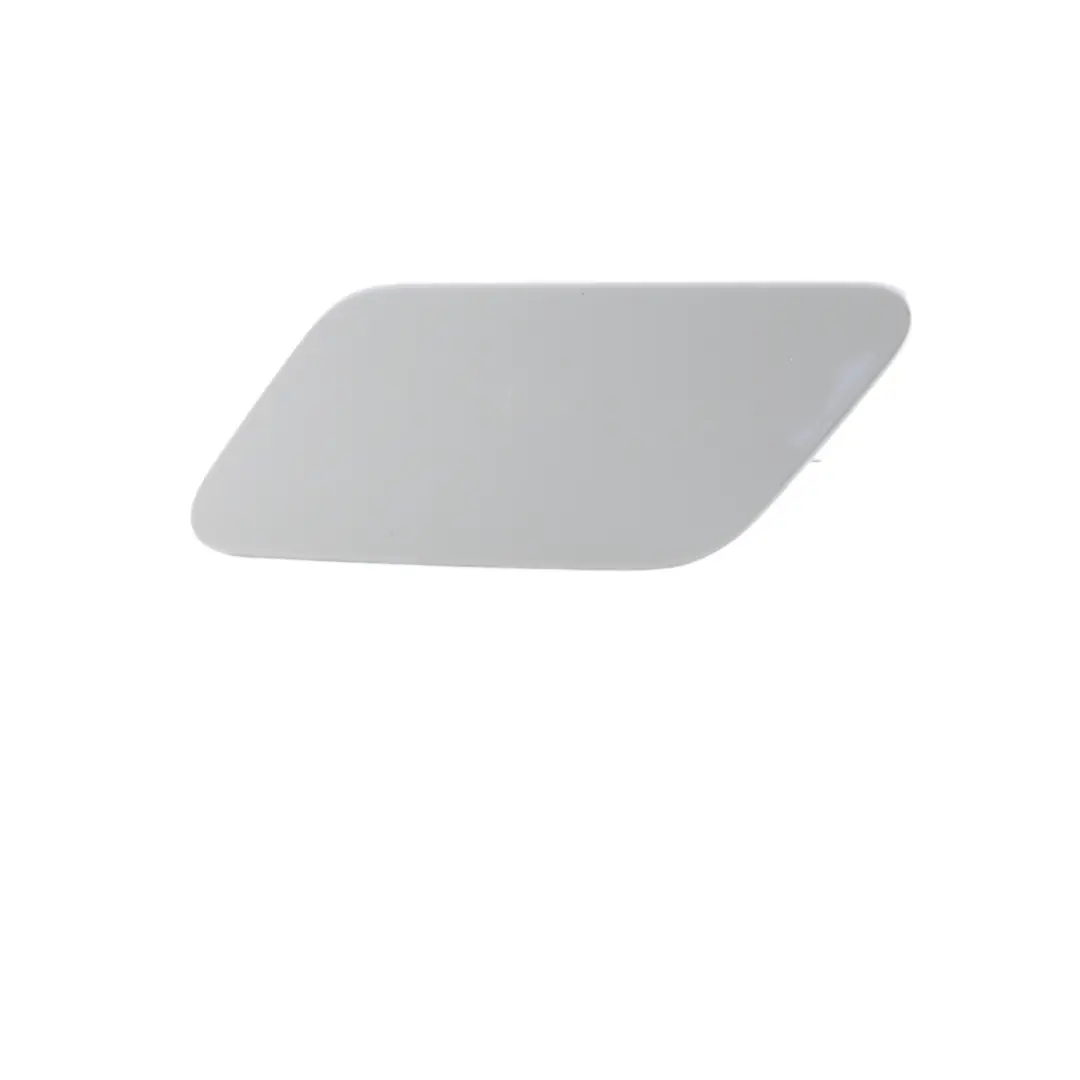 Audi Q2 Headlight Washer Cover Left N/S Arrow Grey Pearl Effect - Z7W 81A955275B