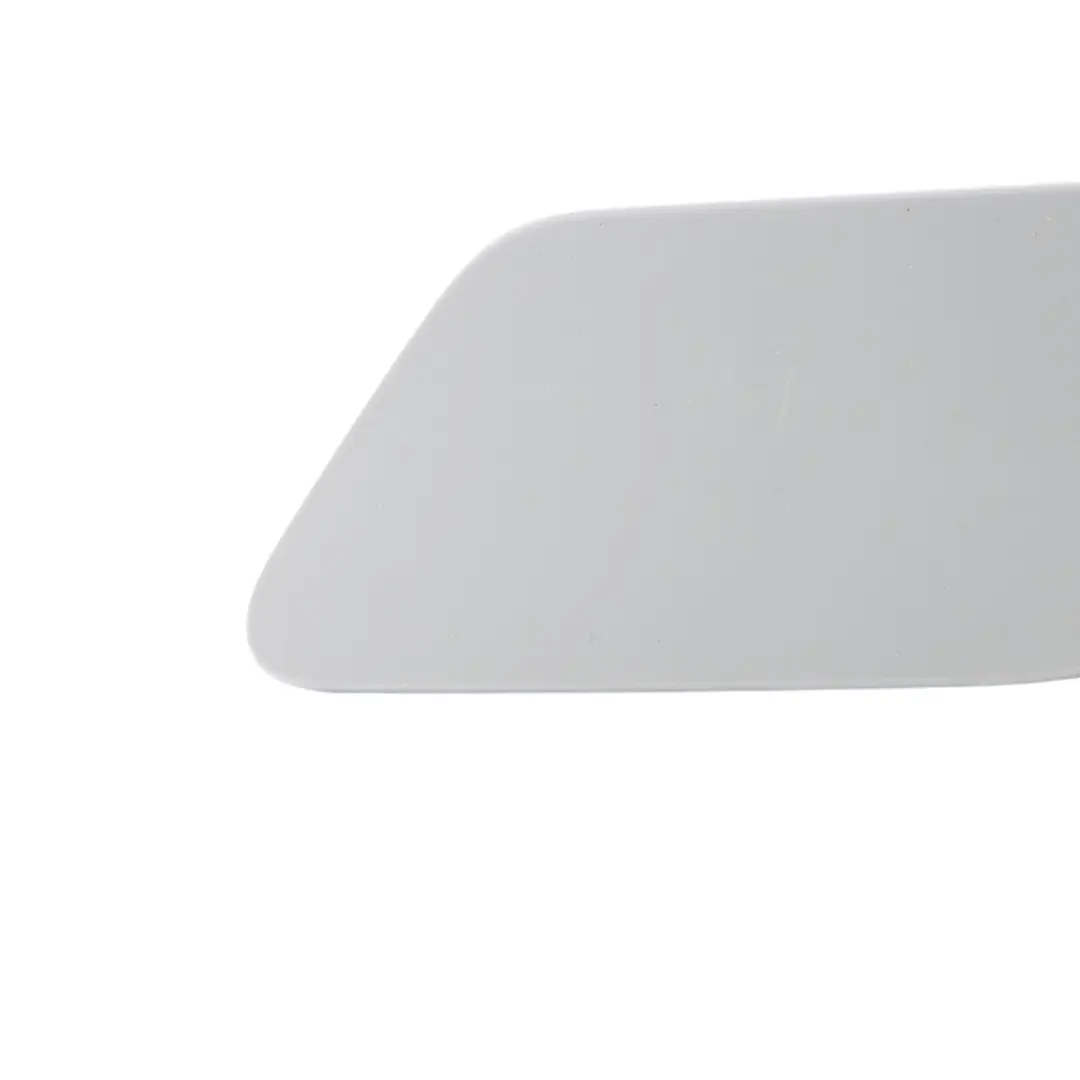 Audi Q2 Headlight Washer Cover Left N/S Arrow Grey Pearl Effect - Z7W 81A955275B