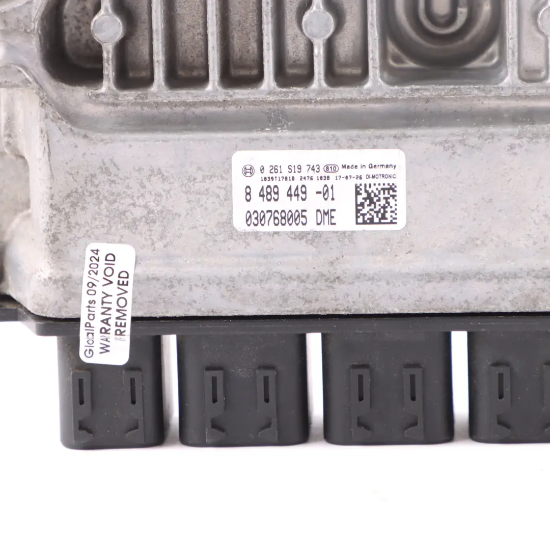 BMW F36 LCI Petrol 420iX B48 Engine ECU Kit DME 8489449 Keys FEM Automatic