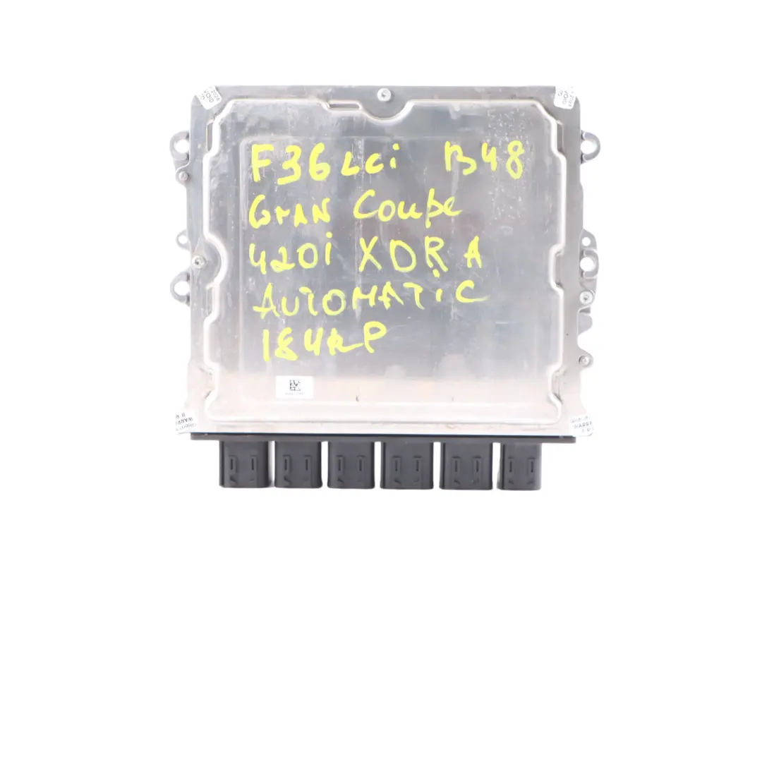 BMW F36 LCI Petrol 420iX B48 Engine ECU Kit DME 8489449 Keys FEM Automatic