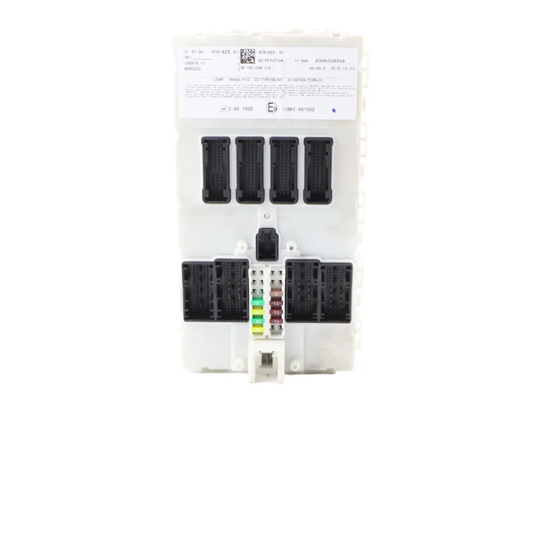 BMW F36 LCI Petrol 420iX B48 Engine ECU Kit DME 8489449 Keys FEM Automatic
