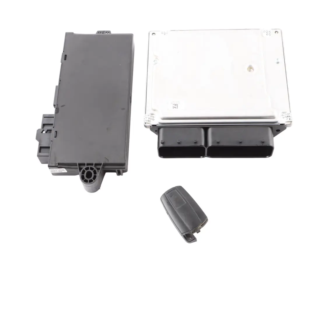 BMW E81 E82 E87 LCI E88 123d 204HP N47S ECU Kit DDE 8507245 CAS3 Key Automatic