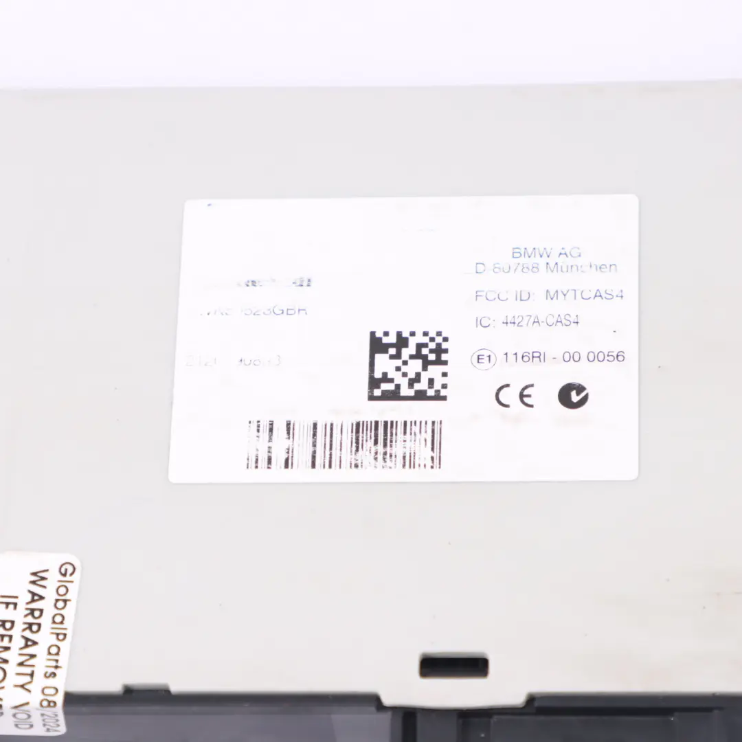 BMW F10 F11 520d ed N47N 184HP Zestaw ECU DDE 8517862 CAS4 + Kluczyk Manual