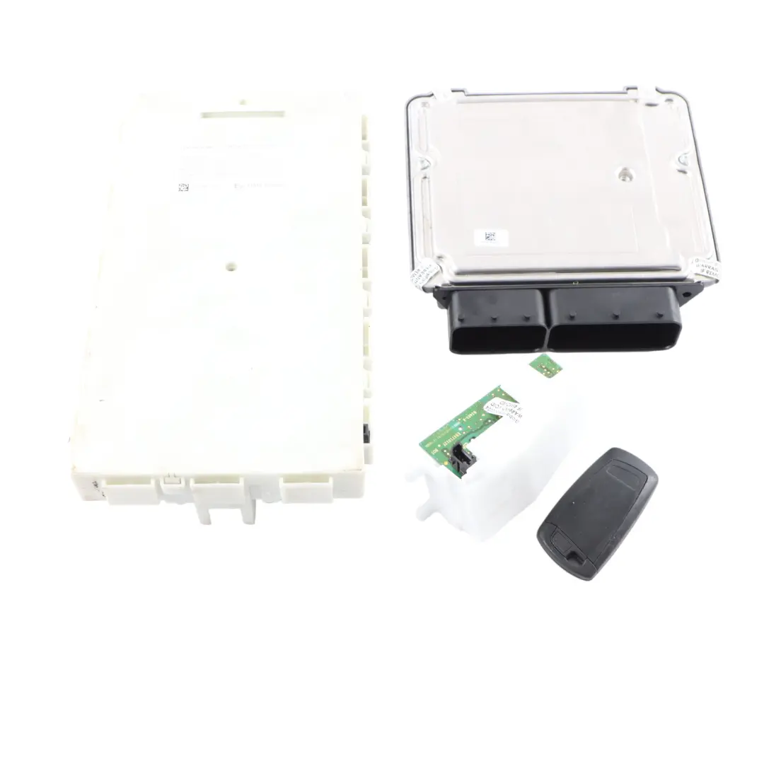 BMW F20 F30 120d 320d 184HP N47N Engine ECU Kit DDE 8574093 FEM Key Lock Manual