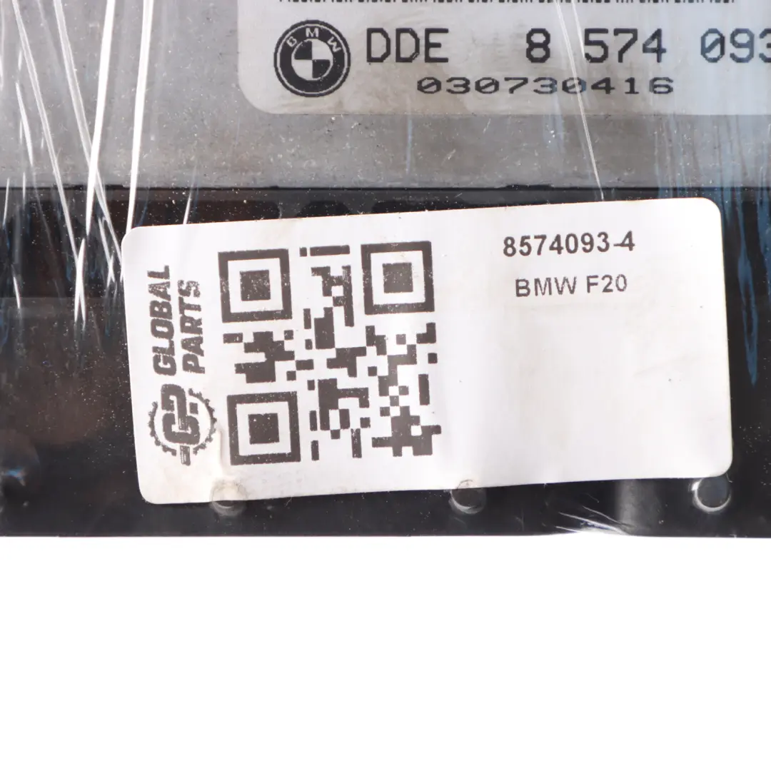 BMW F20 F30 120d 320d 184HP N47N Engine ECU Kit DDE 8574093 FEM Key Lock Manual