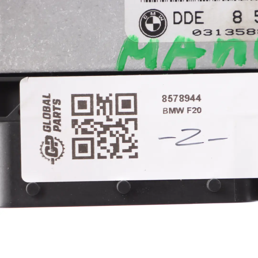 BMW F20 120d F30 320d N47N Engine Control Unit ECU DDE 8578944 Manual