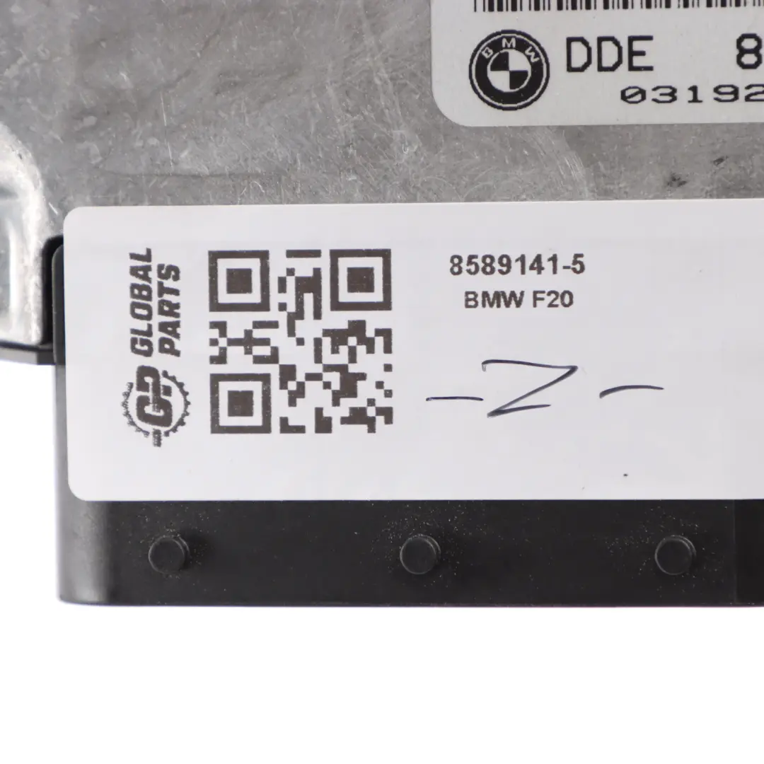 BMW F30 B47 318d 150HP Engine Control Unit ECU DDE 8589141 + Key Automatic