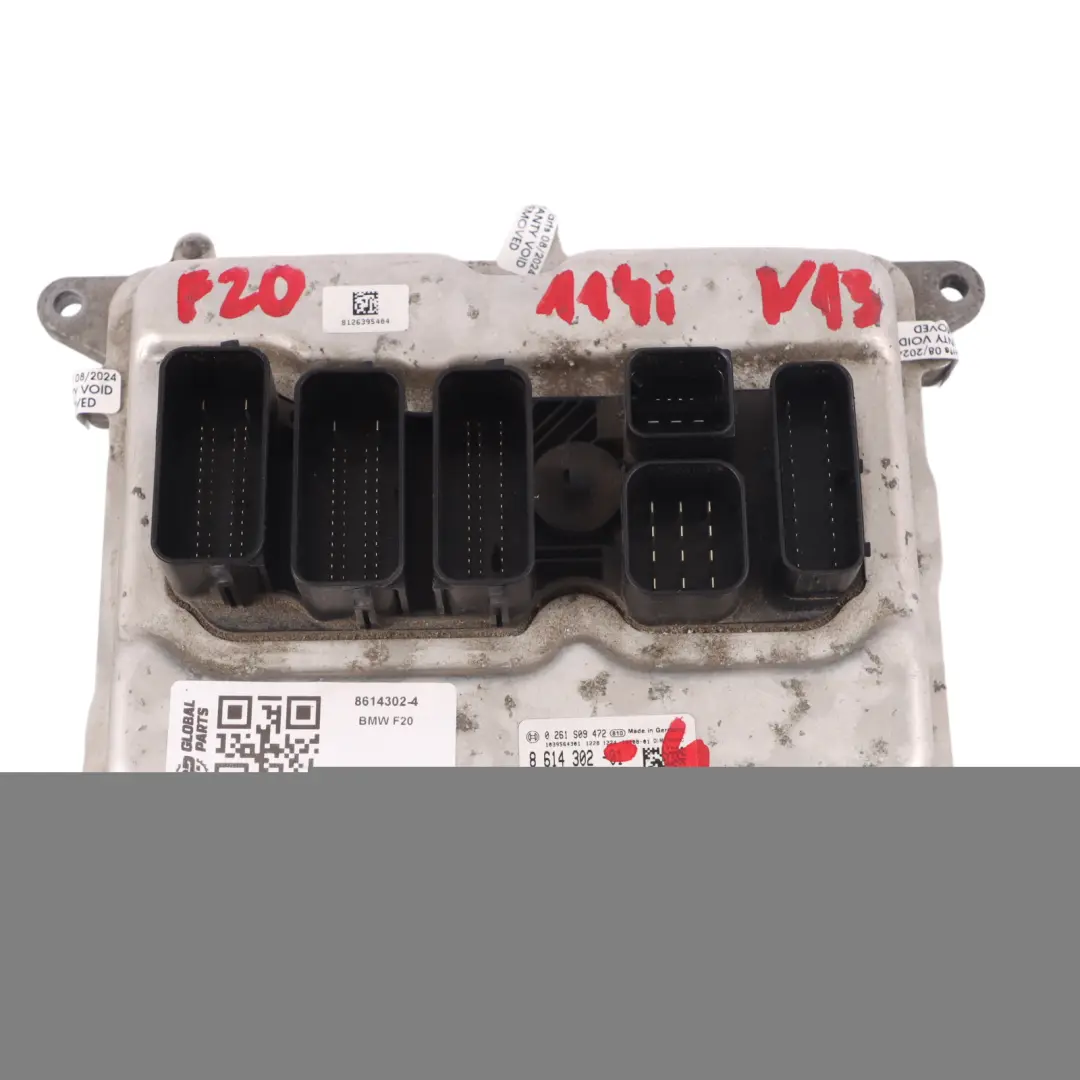 BMW F20 F21 114i N13 Sterownik Silnika ECU DME Zestaw FEM + Kluczyk 8614302