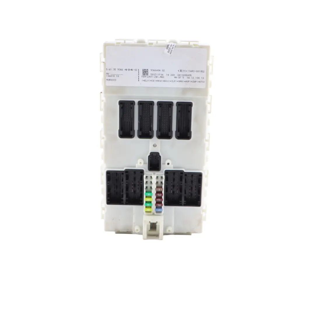 BMW F22 228i N20 245HP Engine ECU Kit DDE 8631725 FEM Module + Key Lock