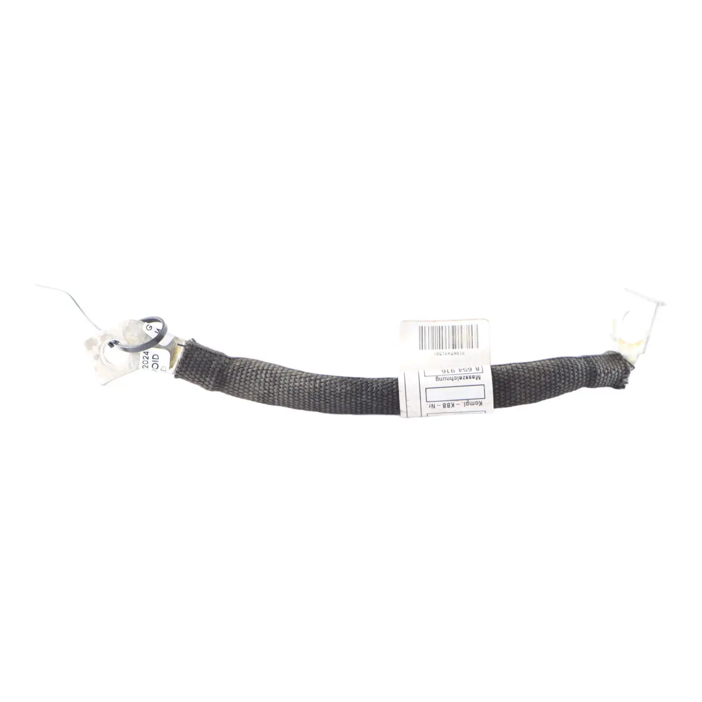 BMW X5 F15 40eX Hybrid Earth Ground Cable Negative Battery Lead Wiring 8654915