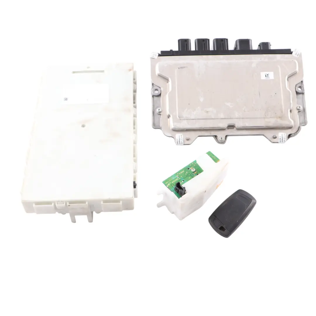 BMW F20 F30 F31 LCI 118i 318i B38 136HP Engine ECU Kit DME 8674265 + FEM + Key