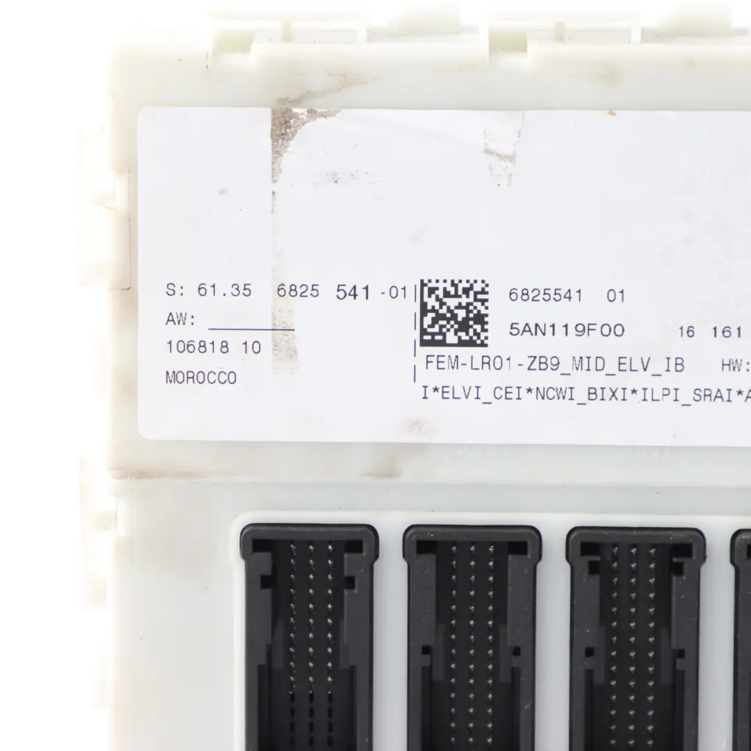 BMW F20 F30 F31 LCI 118i 318i B38 136HP Engine ECU Kit DME 8674265 + FEM + Key