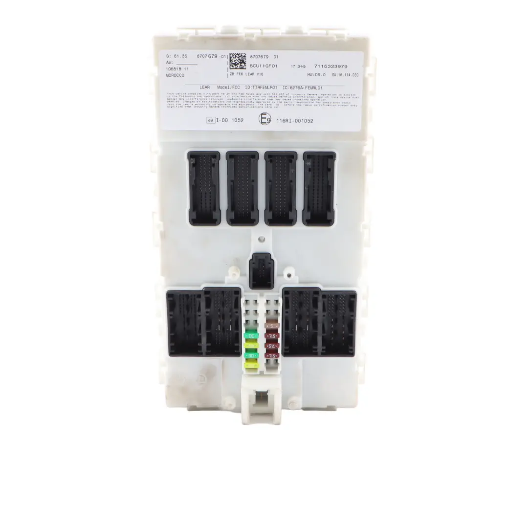 BMW F20 F30 F32 LCI 120i 320i 420i Petrol B48 184HP ECU Kit DME 8740343 FEM
