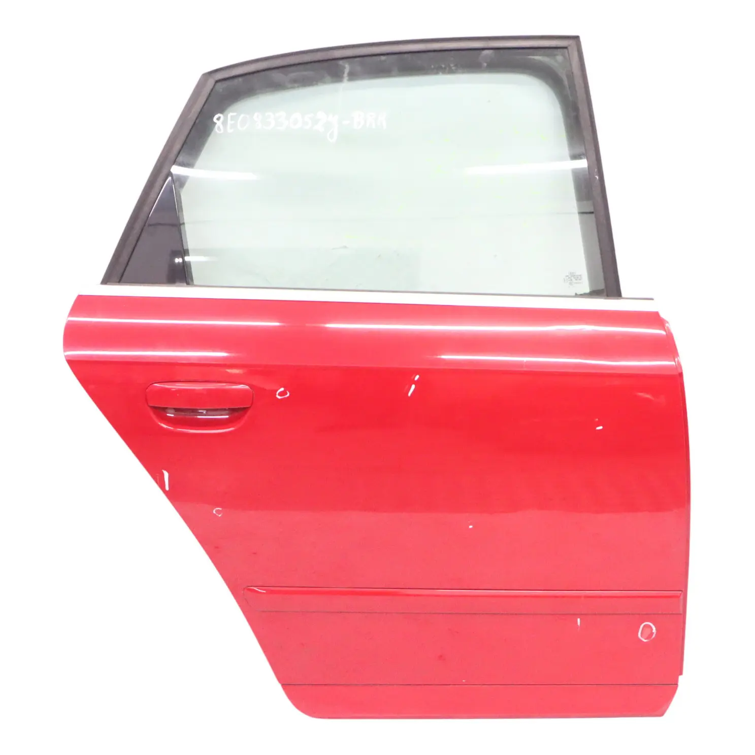 Audi A4 B7 Avant Rear Door Right O/S Brilliant Red - Y3J