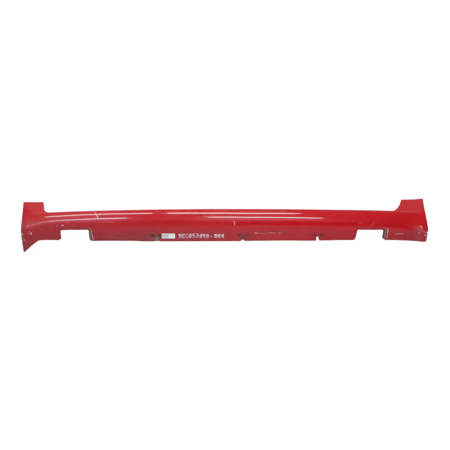 Audi A4 B7 Side Skirt Left N/S Door Sill Cover Panel Brilliant Red Y3J