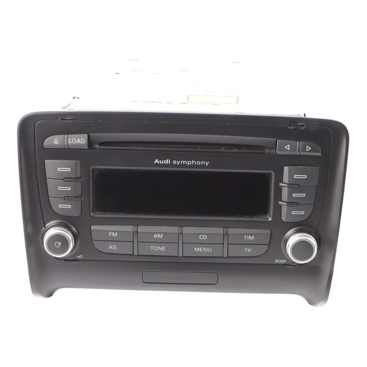 Audi TT 8J Radio Head Unit CD Audio Player Control Unit 8J0035195G