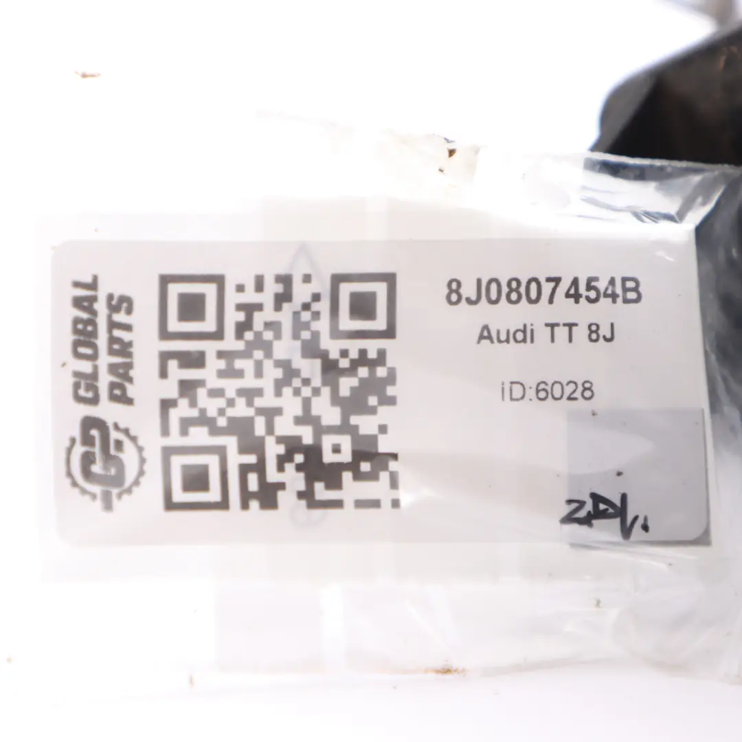 Audi TT 8J Support de pare chocs arrière droit Sportback de montage 8J0807454B