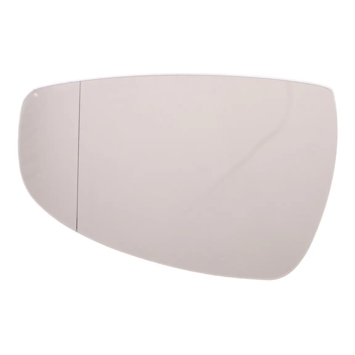 Audi TT 8J Upper Wing Mirror Glass Door Right O/S 8J0857536F