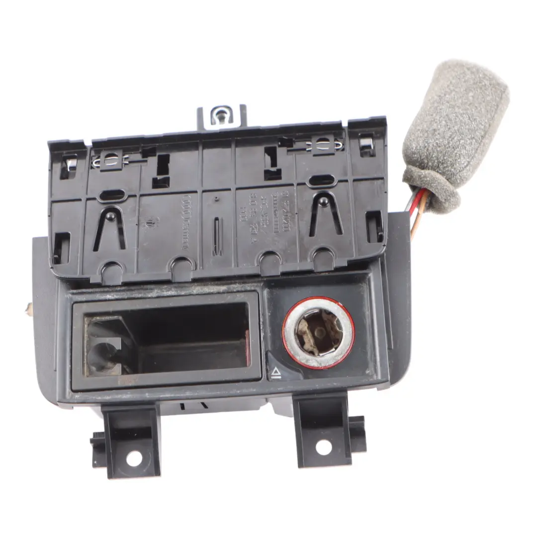 Audi TT 8J Schowek Popielniczka Szczotkowane Aluminium Port 12V 8J0857951A