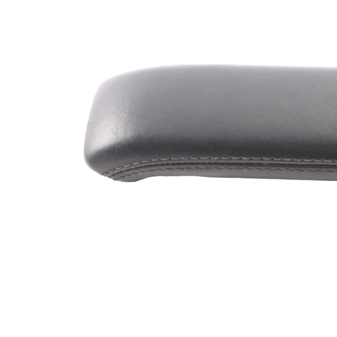 Audi TT 8J Arm Rest Centre Console Armrest Cover Leather Black 8J0864209