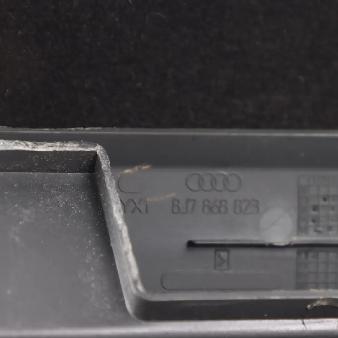 Audi TT 8J Universal First Aid Emergency Medical Kit Black Storage 8J7868887