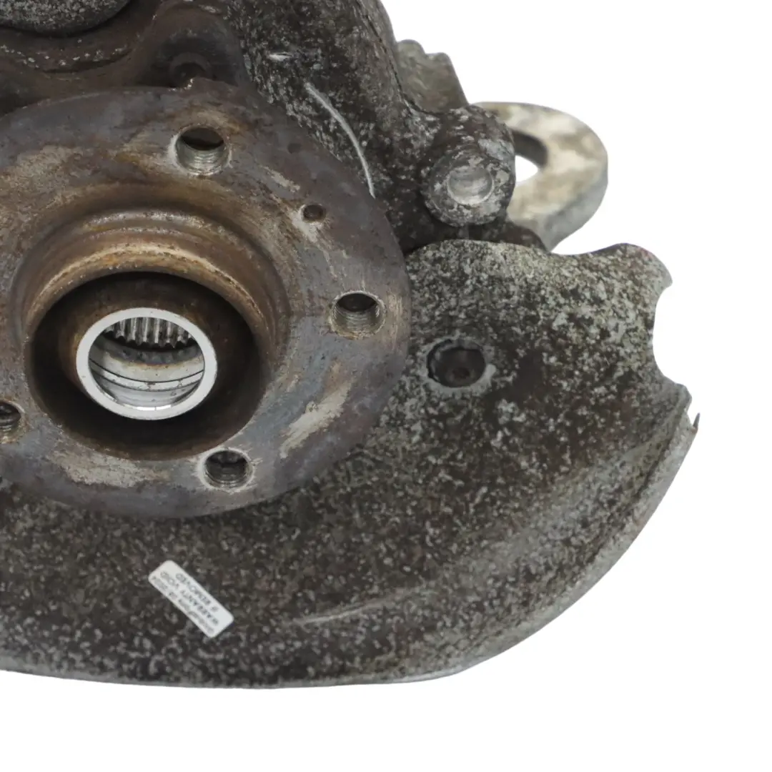 Audi A5 8T Cubo Rueda Trasera Derecha Knuckle 8K0505432AE