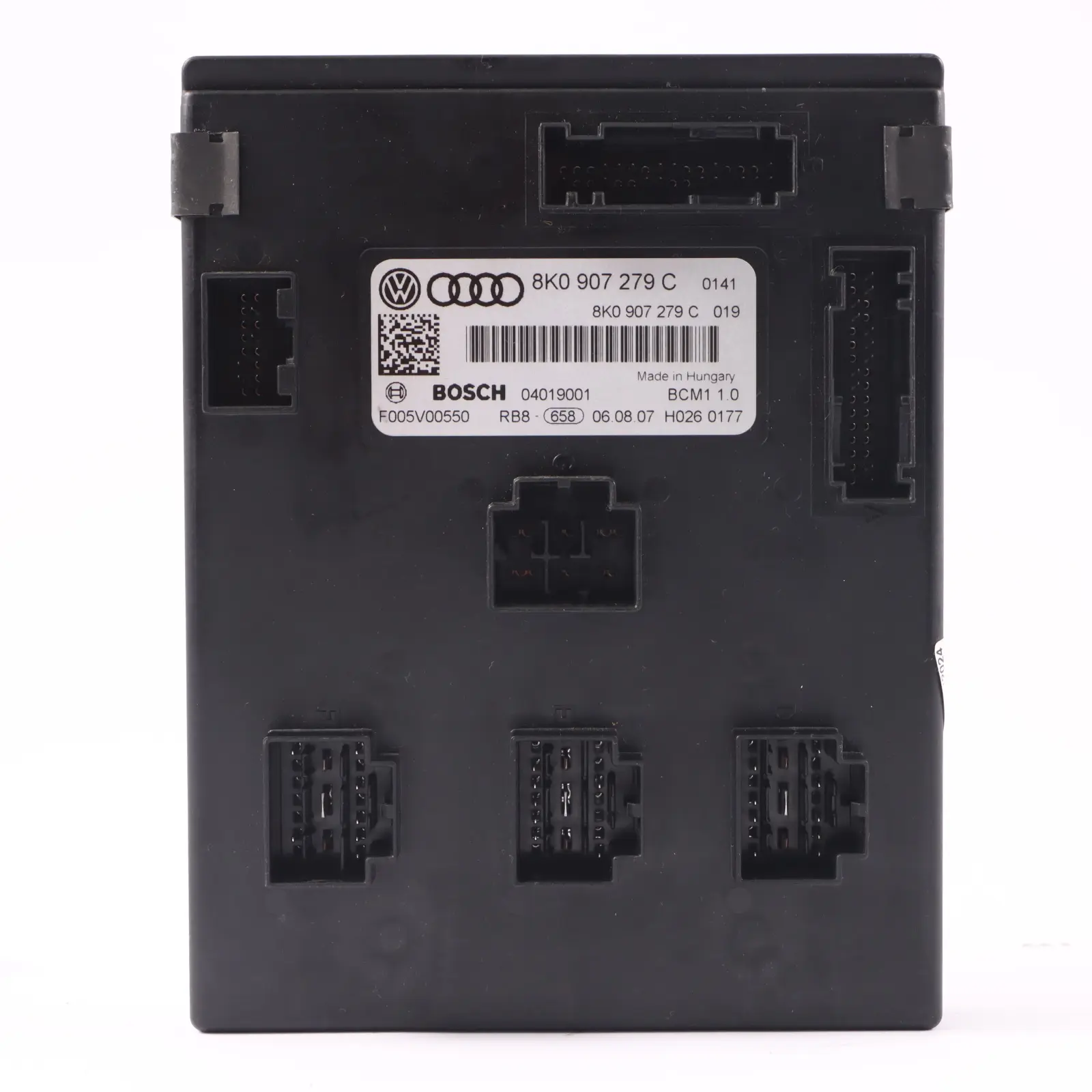 Audi A5 8T Gateway Convenience Body Module Control Unit ECU 8K0907279C