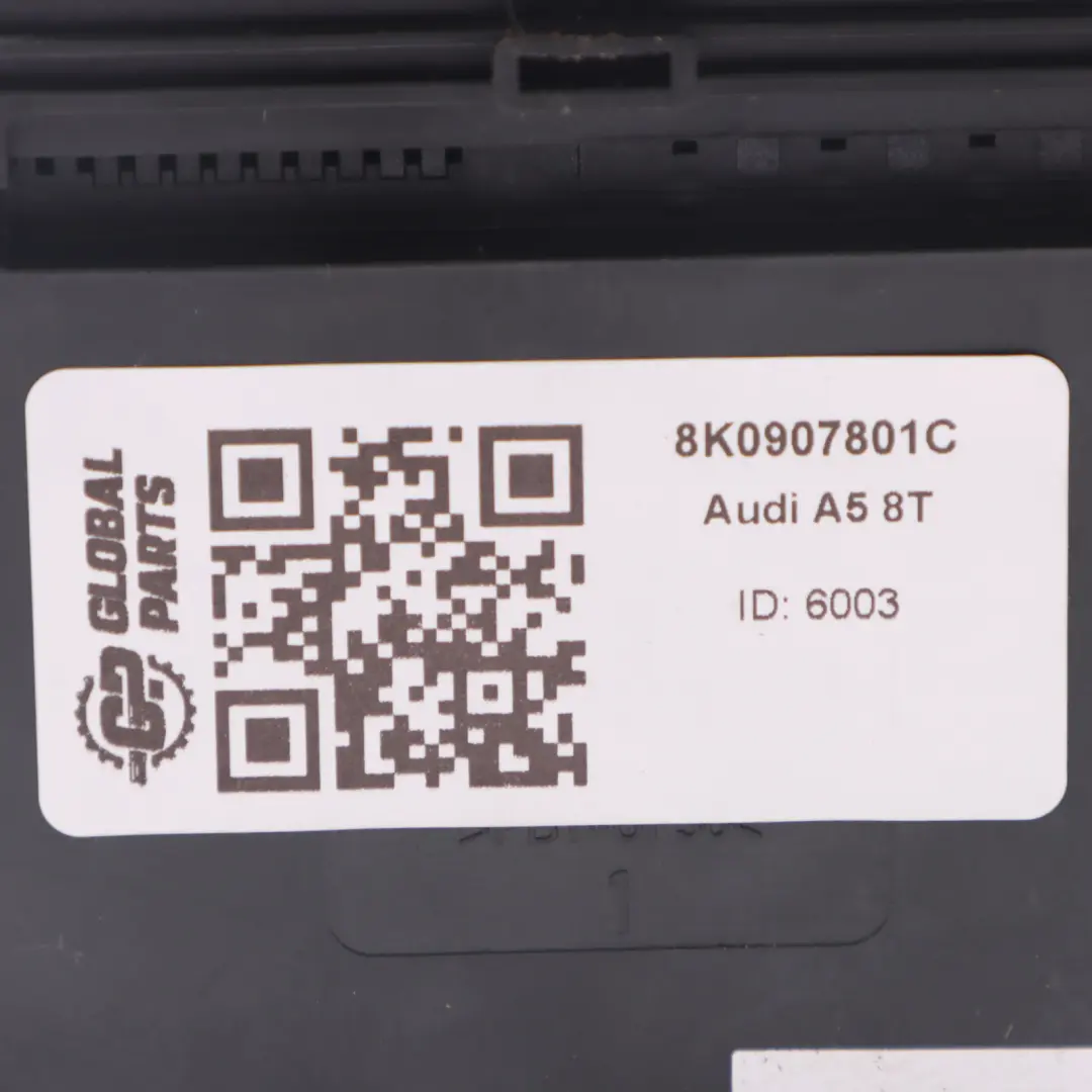 Audi A5 8T Freno de estacionamiento Unidad de control del módulo mano 8K0907801C