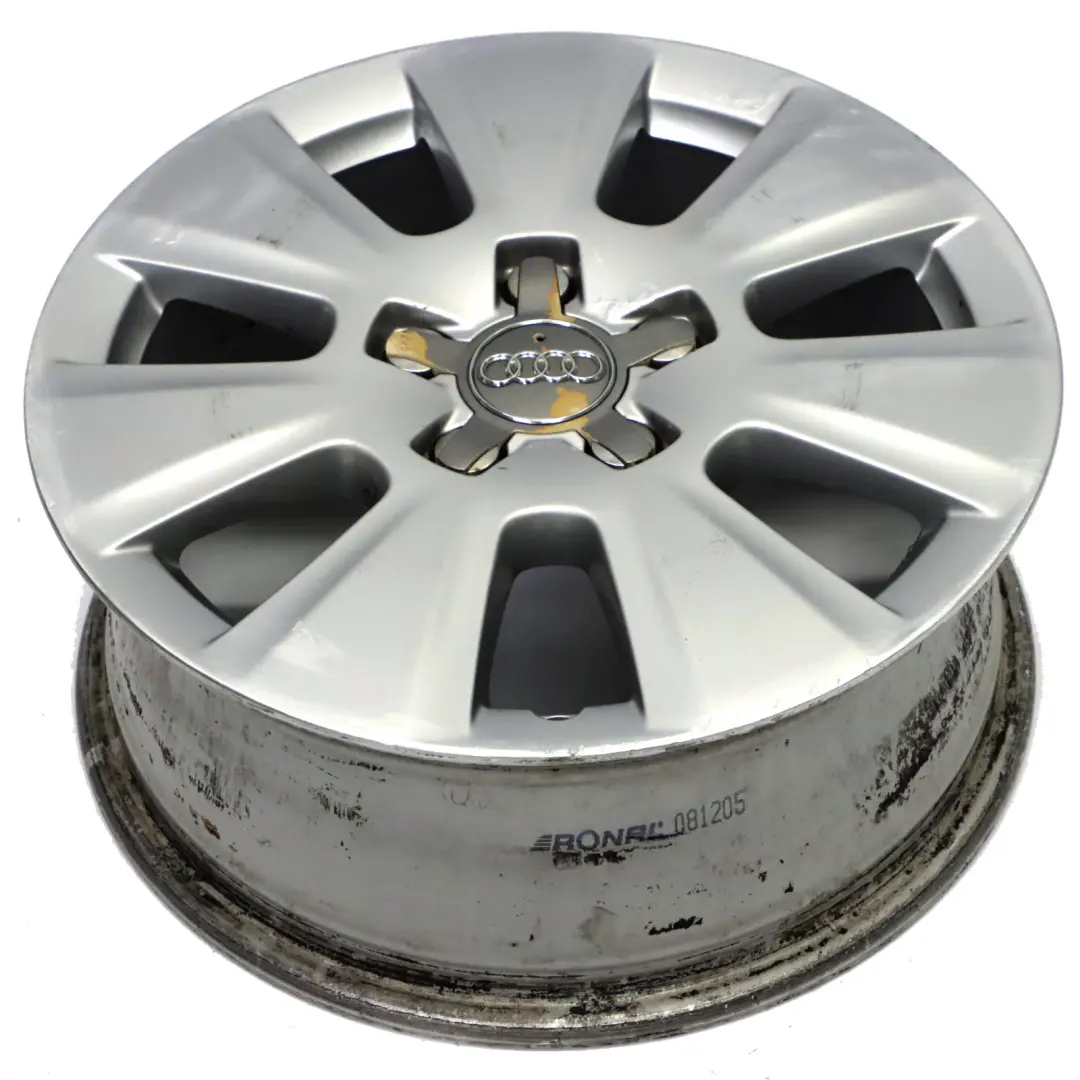 Audi A3 8P Silver Alloy Wheel Rim 16" 6,5J ET:50 8P0601025BJ